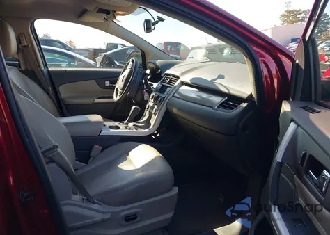 2014 Ford Edge Sel z USA, uszkodzony, nr VIN 2FMDK3JC3EBA44601